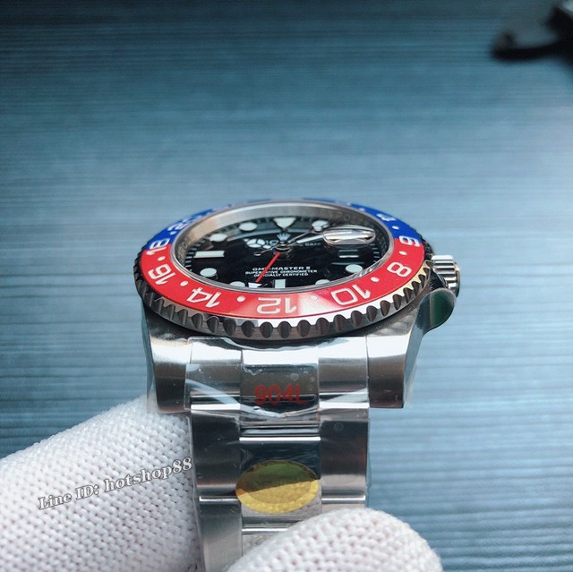 劳力士手表 Rolex格林尼治型 116710 N厂超级复刻ROLEX男士腕表 两地时间腕表 gjs1618